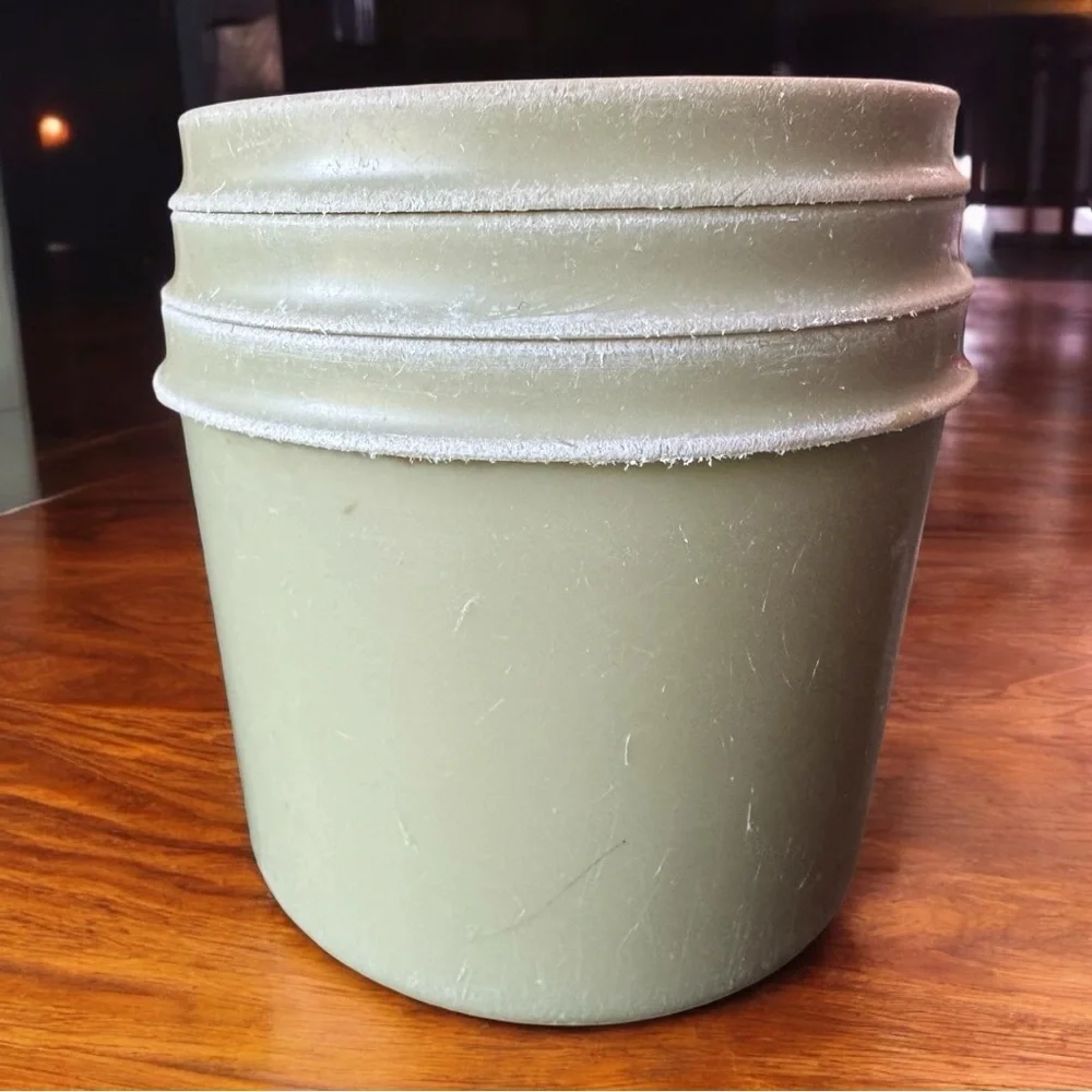 Vintage Tupperware Measuring Cups – Avocado Green – 1 Cup, 3/4 Cup, 2/3 Cup